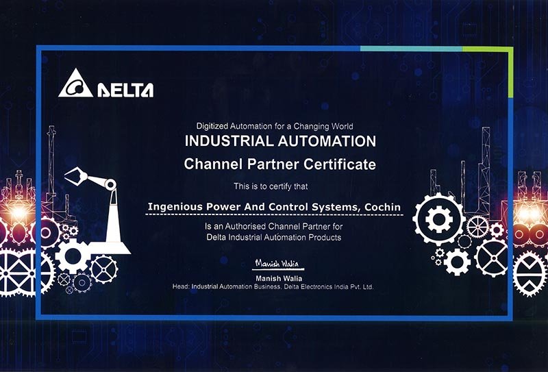 IPCS - Delta Electronics Authorized Channel Partner