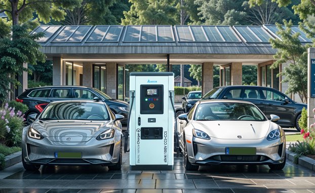 Delta DC City Charger 60kW Dealers