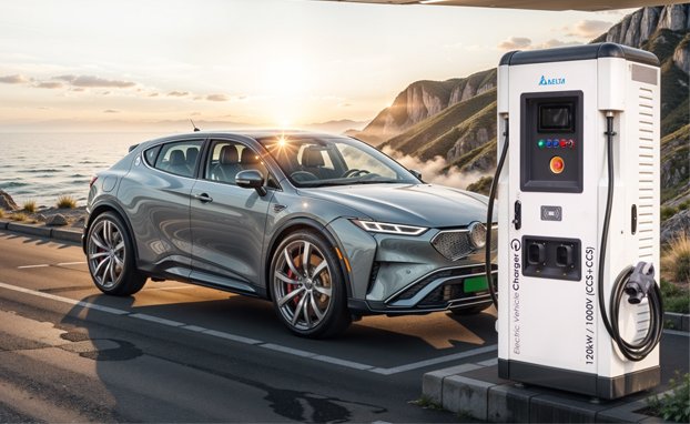 Delta DC Ultra Fast Charger - 120kW